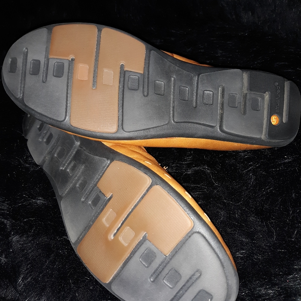 Clarks UnStructured Leather Driving Loafer SZ 10M - Picture 3 of 7